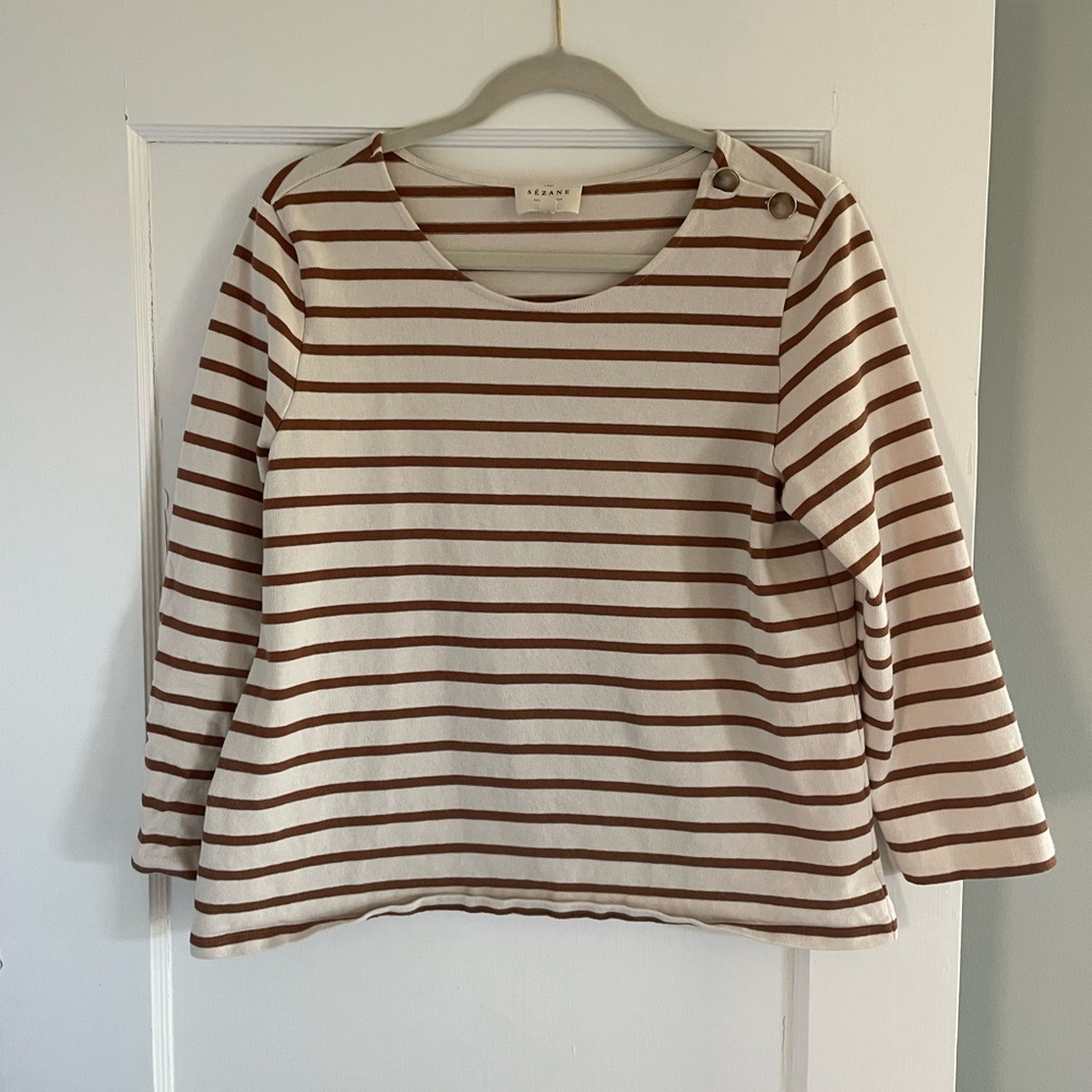 Sezane Colette Mariniere